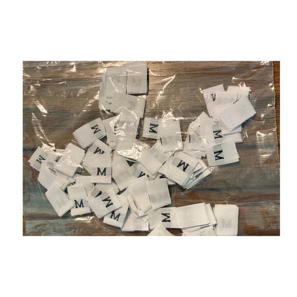 Clothes size labels/ garment tags - Picture 2 of 8